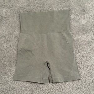 High Rise Seamless Bike Shorts